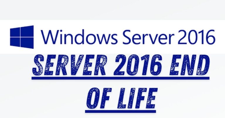 2016 end of life