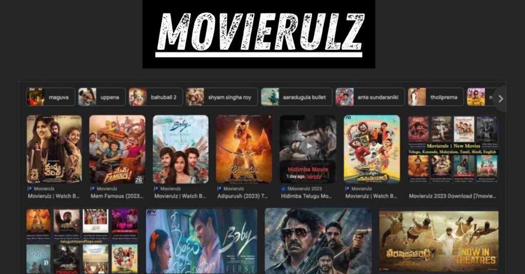 MovieRulz Watch Latest Bollywood to Hollywood Movies FitCoding