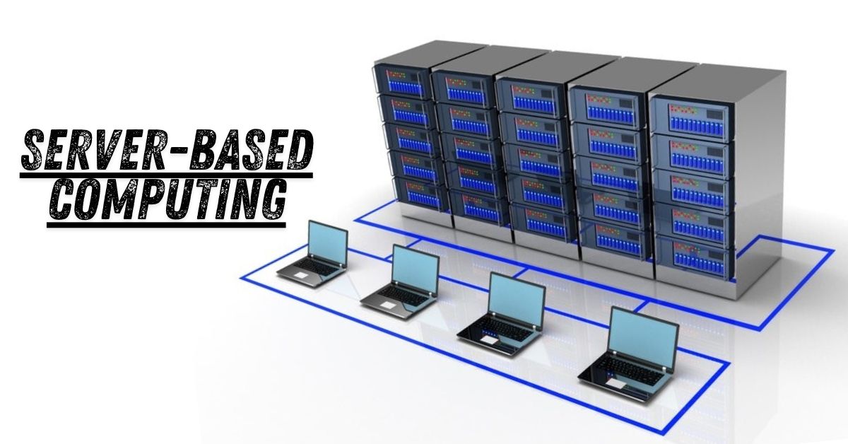 server-based computing