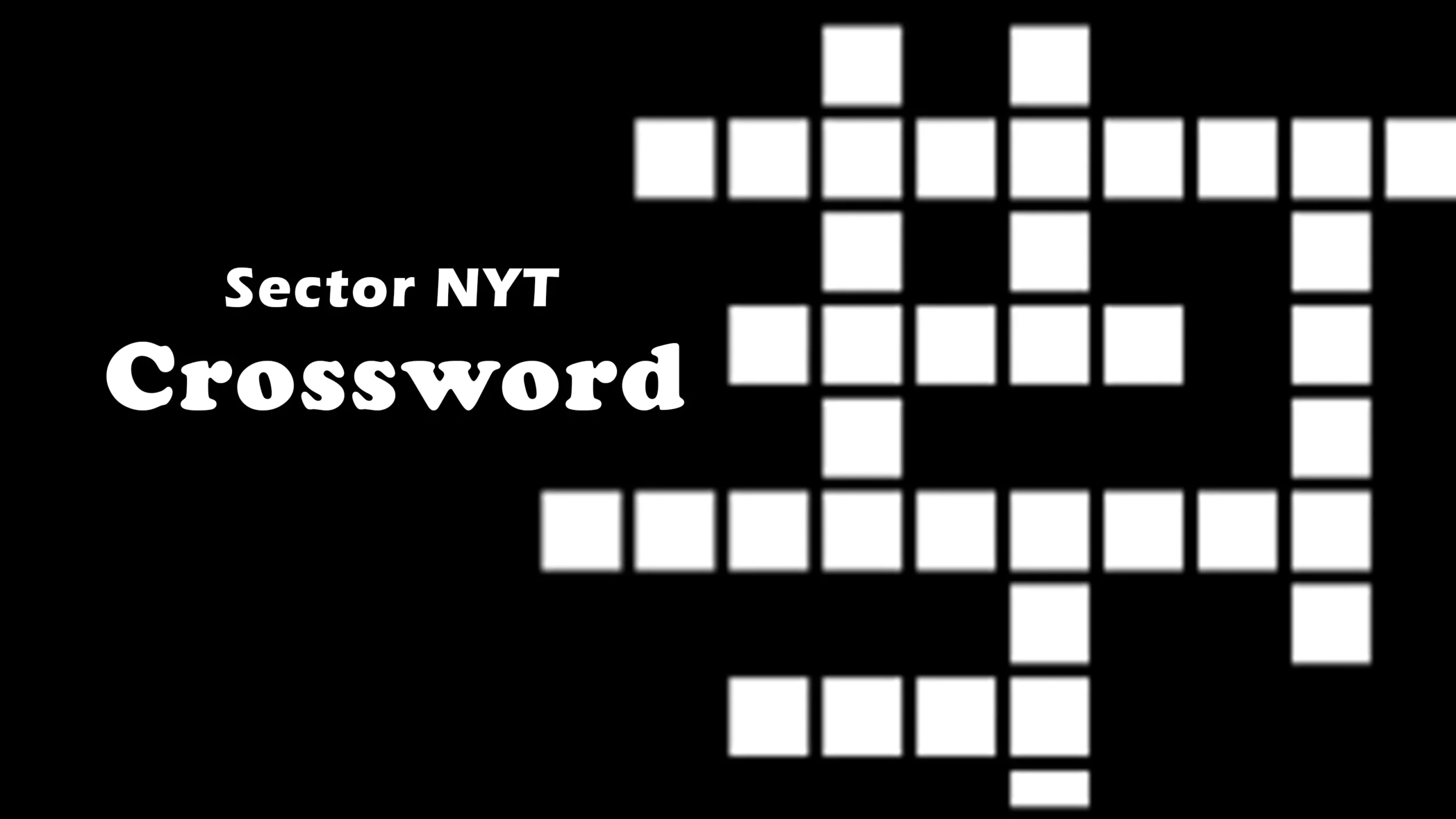 Sector NYT Crossword