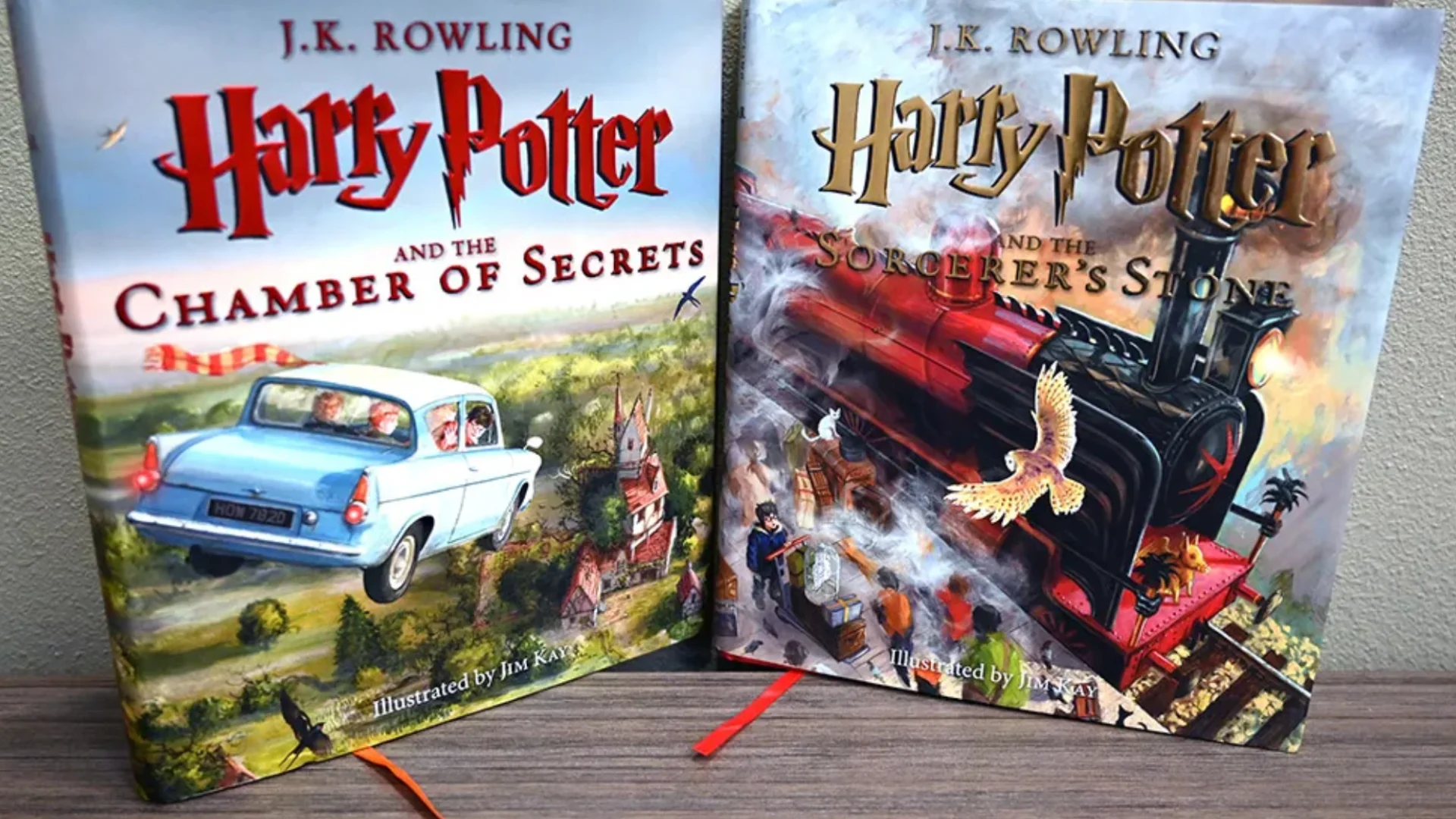 illustrated harry potter book 6