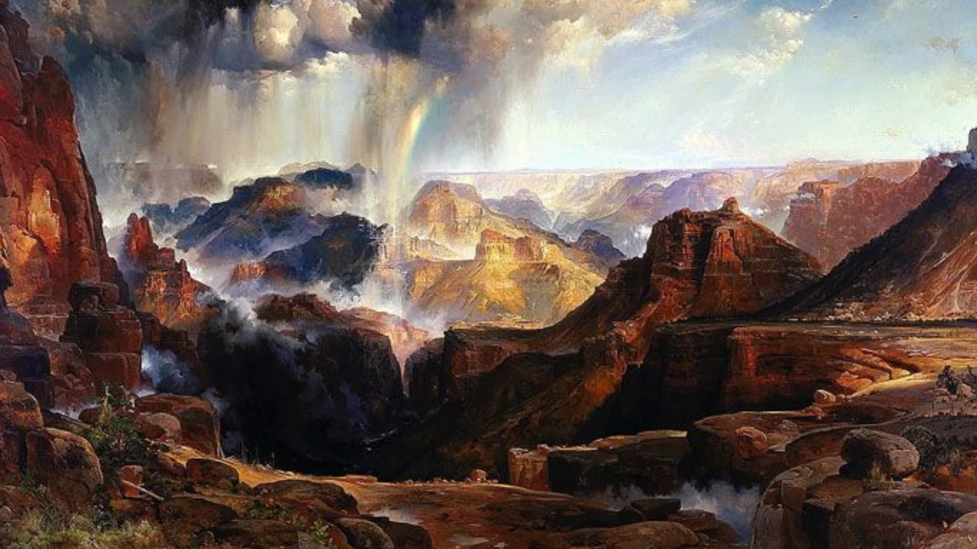 Thomas Moran Paintings