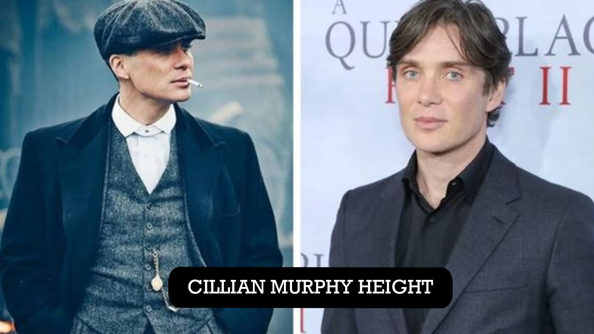 cillian murphy height