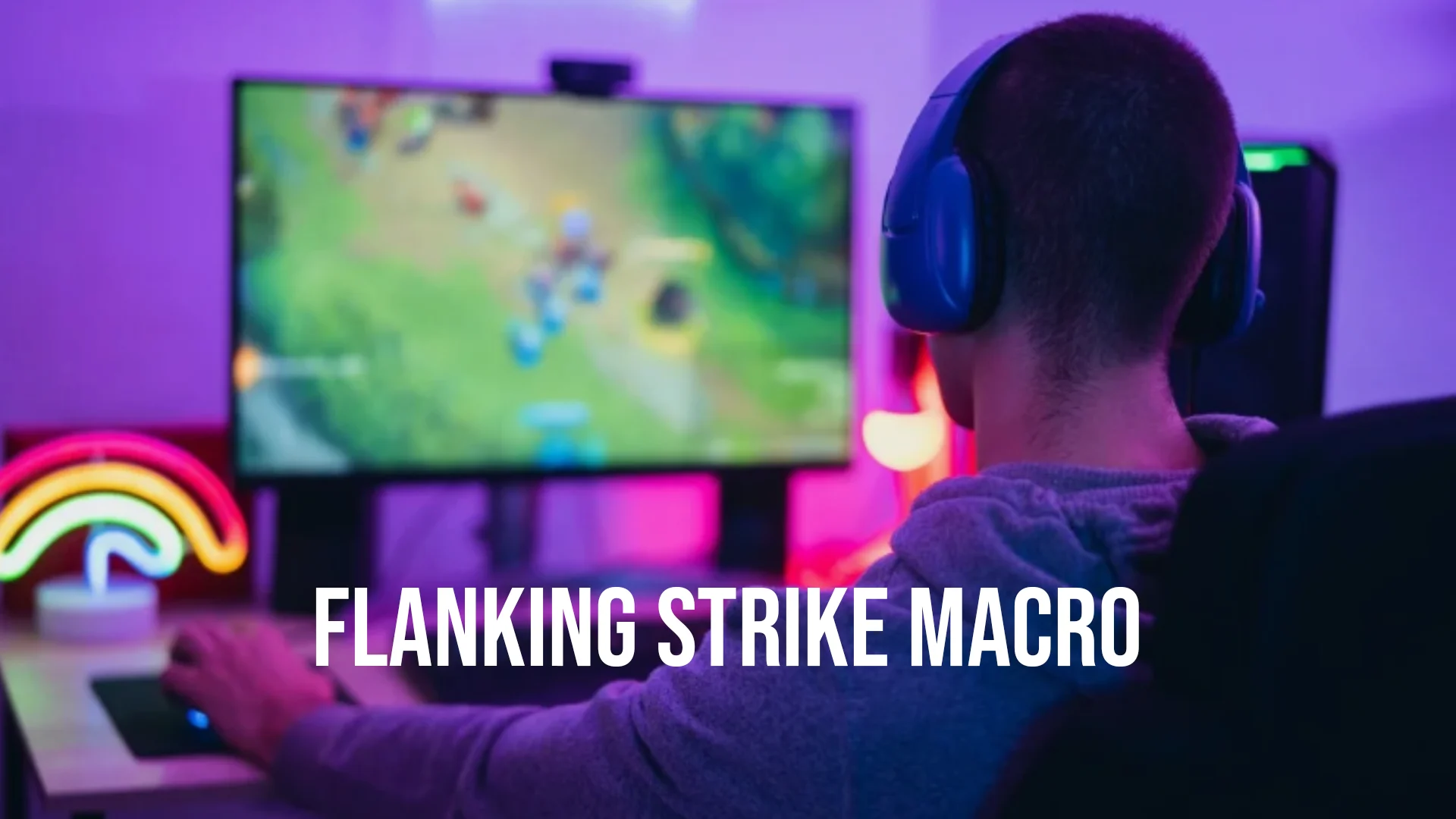 flanking strike macro