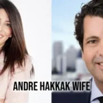 Andre Hakkak Wife
