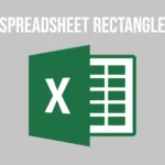 Spreadsheet Rectangle