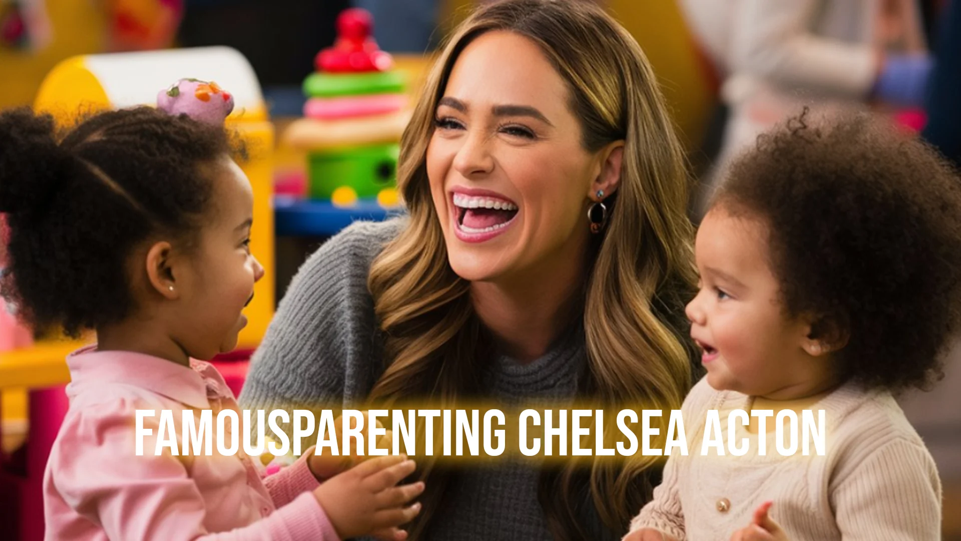 famousparenting chelsea acton