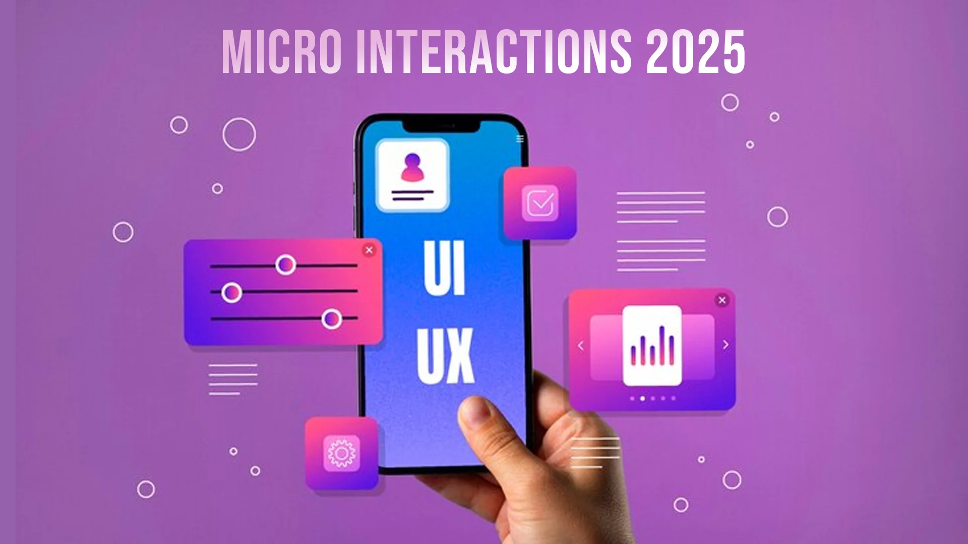 micro interactions 2025