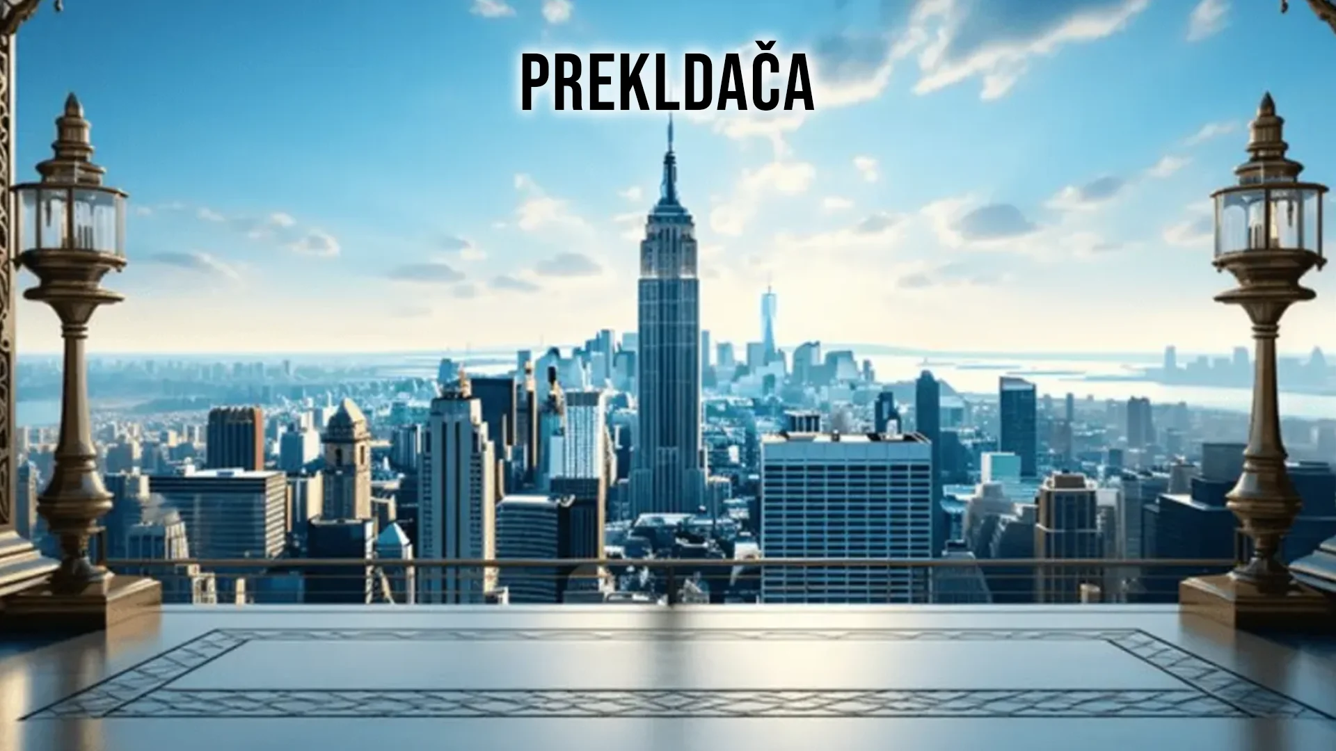 prekldača