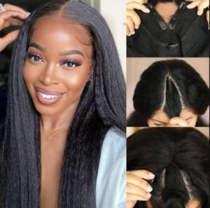 closure lace wig