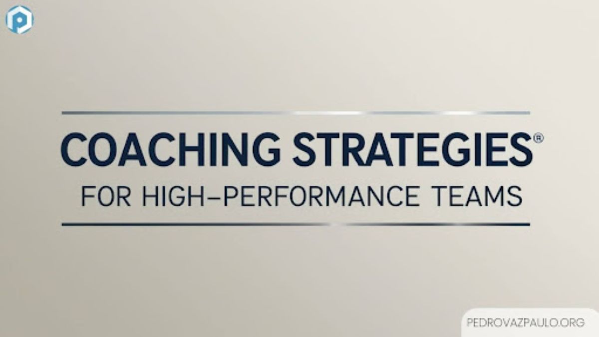 Coaching Strategies