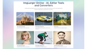 Imglarger: Best for AI Image Enhancement 