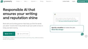 Grammarly: Best for AI Proofreading and Editing