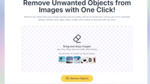 Object Remover: Best for Cleaning up Pictures 