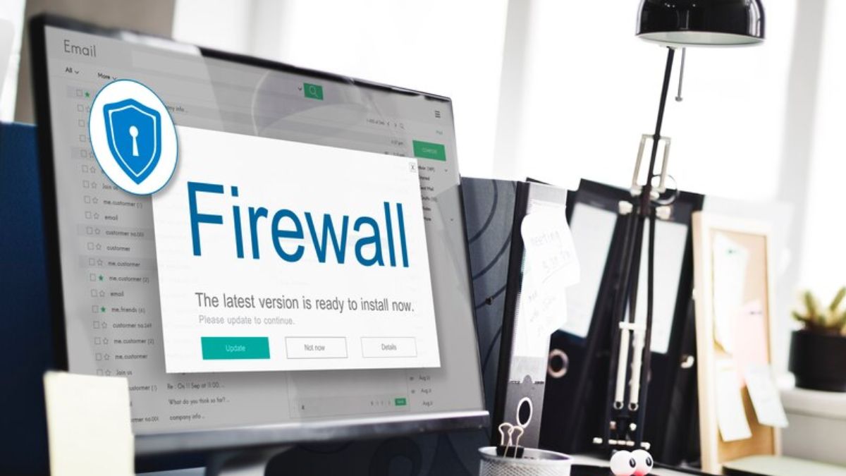 Firewall via 192.168.l0.1