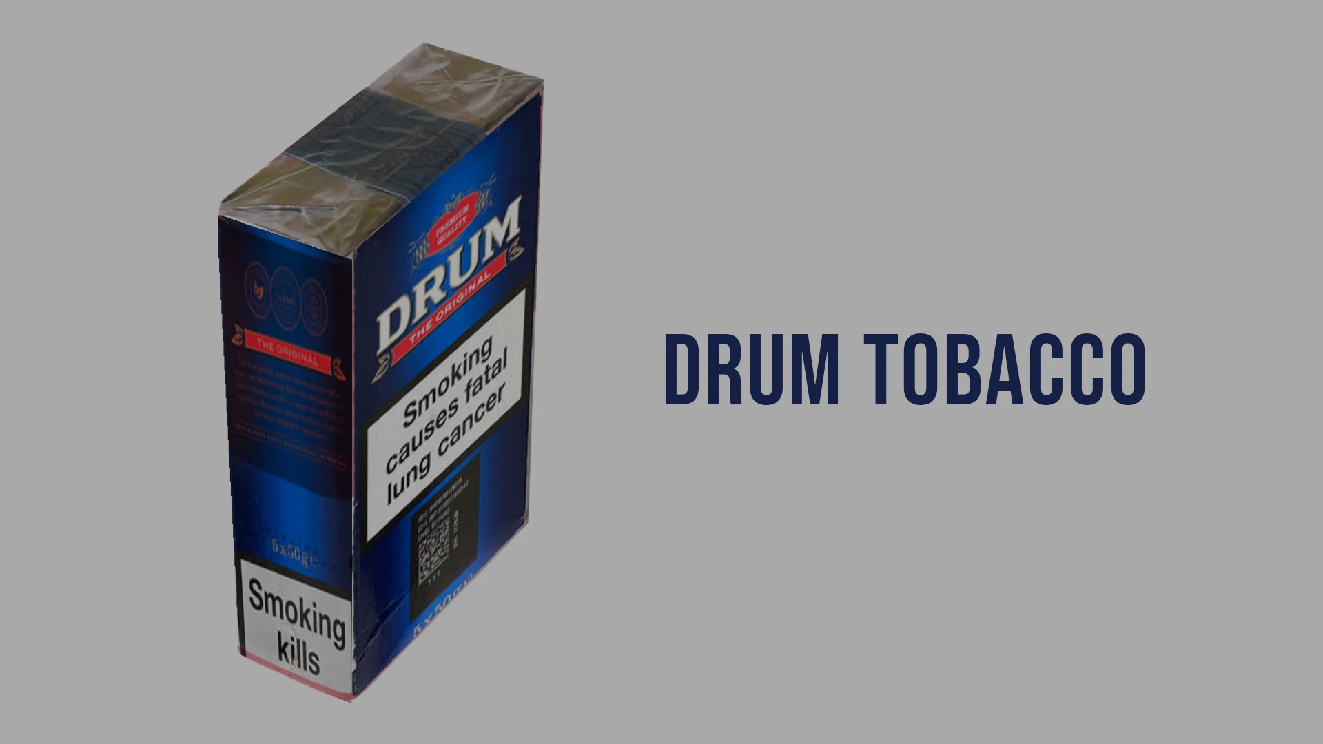 drum tobacco