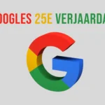 googles 25e verjaardag