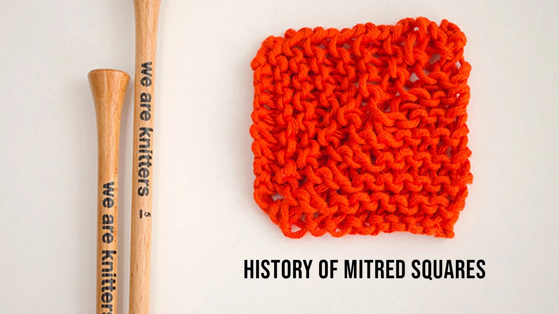 history of mitred squares