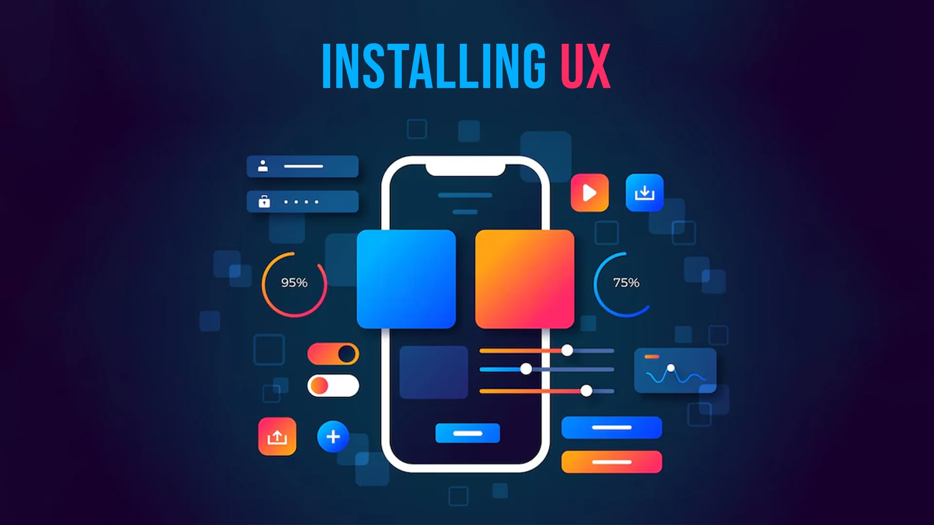 installing ux