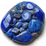 polished blue coral