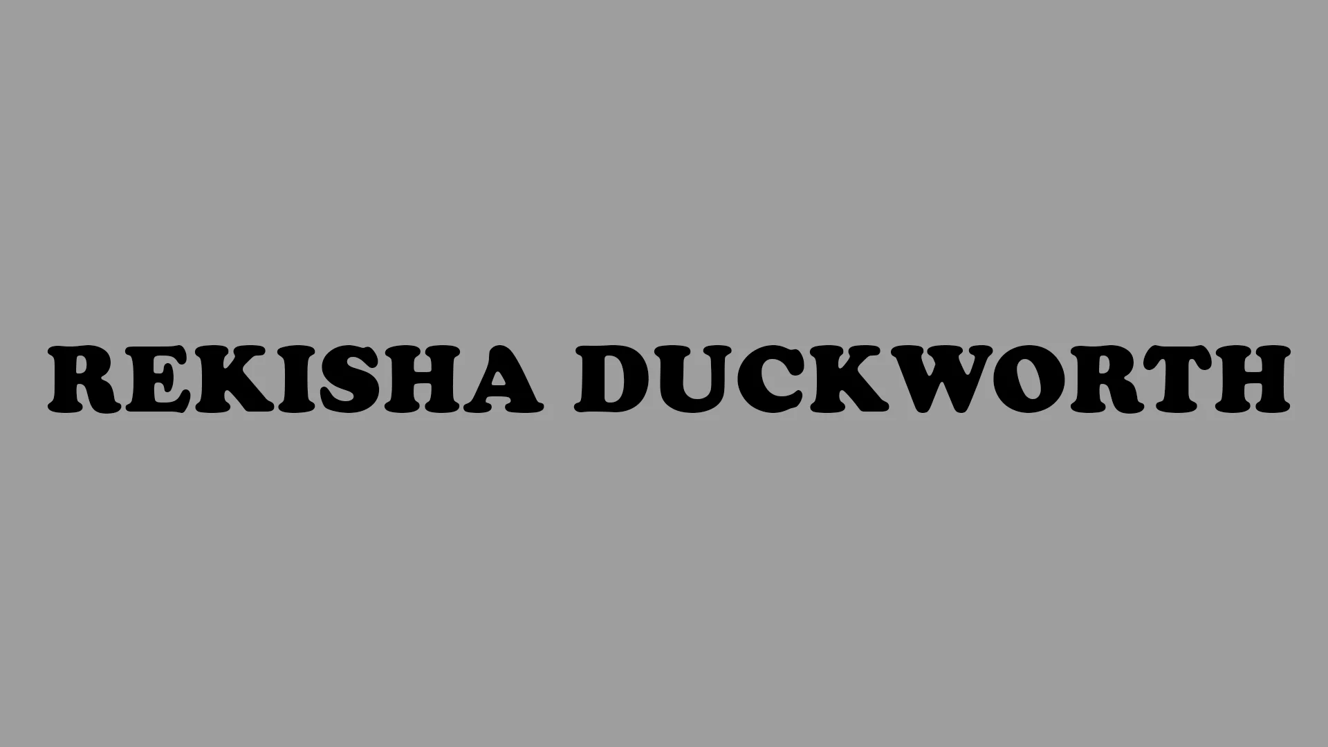 rekisha Duckworth