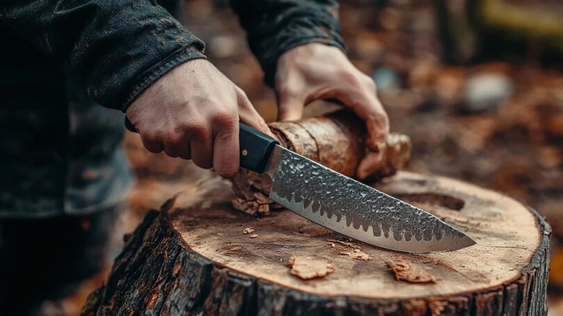 scandanavian carving knive