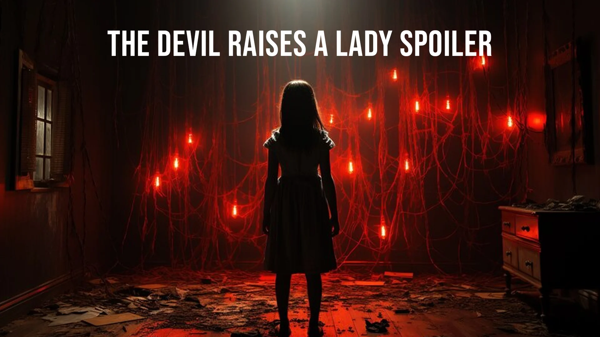 the devil raises a lady spoiler