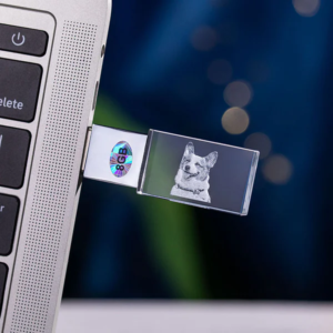 3D Crystal Photo USB Disk