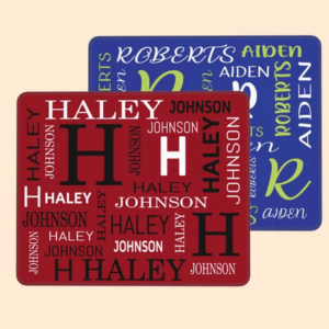 Personalized Mouse Pad