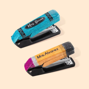 Handcrafted Glitter Stapler