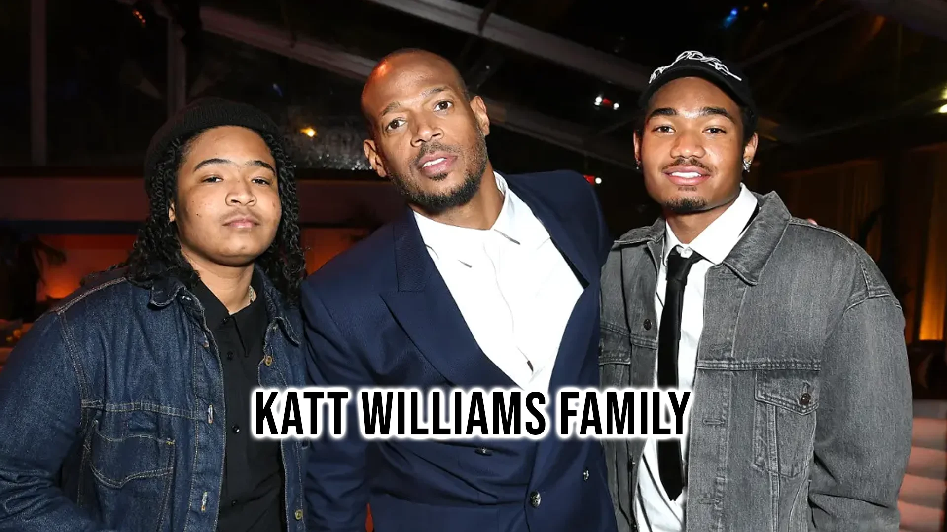 Katt Williams Family