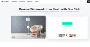  Access the AI Watermark Remover Tool