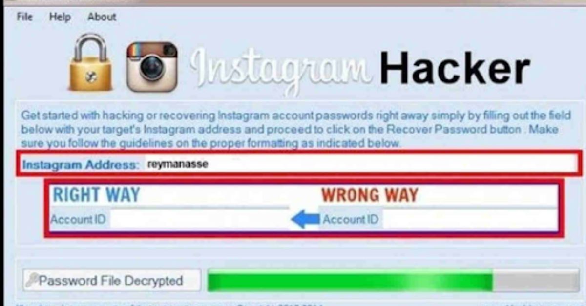 How to Hack Instagram Account?