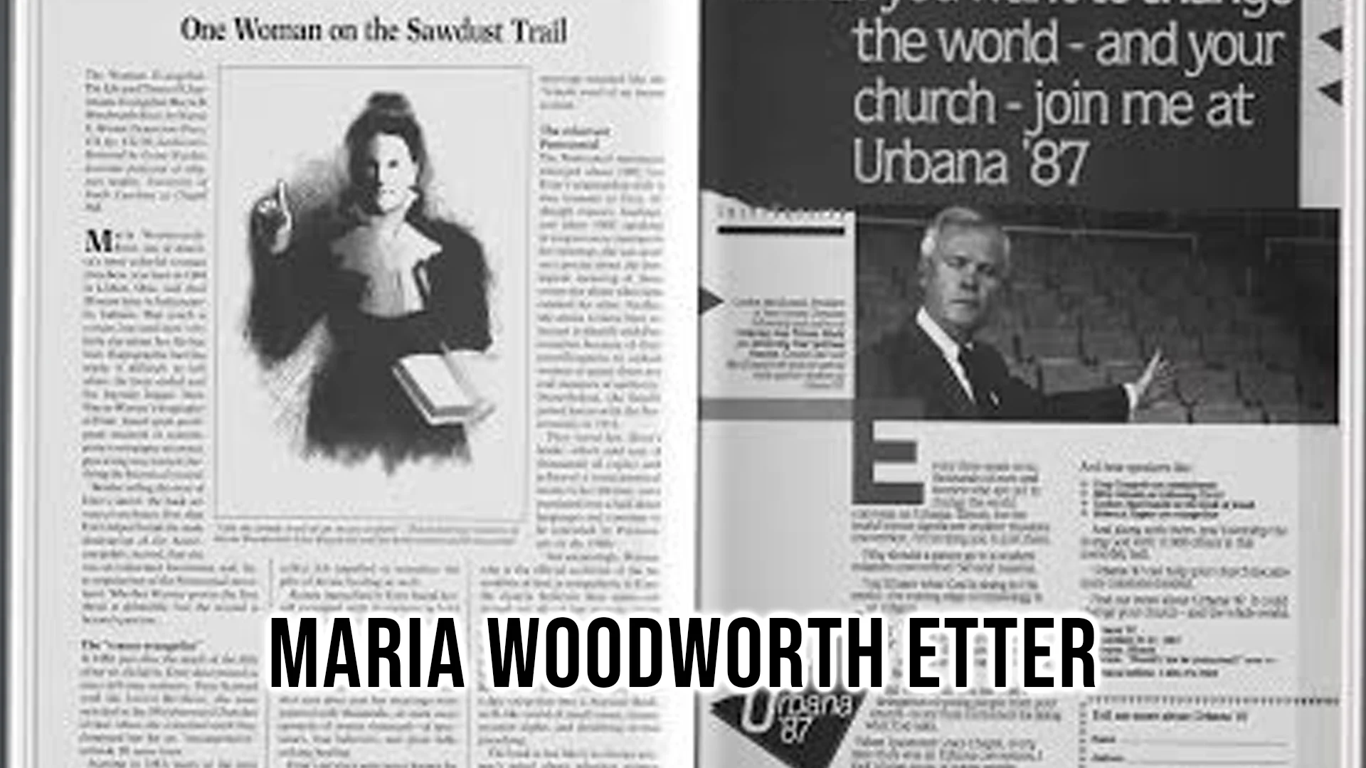 maria woodworth etter