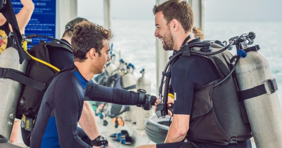 Importance of Having a Professional Scuba Diver by Your Side