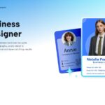 AI-Generated Business Cards