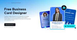 AI-Generated Business Cards