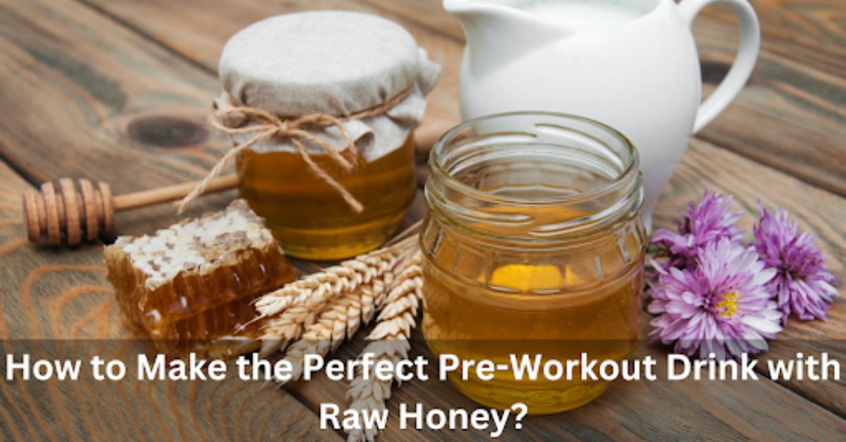 Drink with Raw Honey