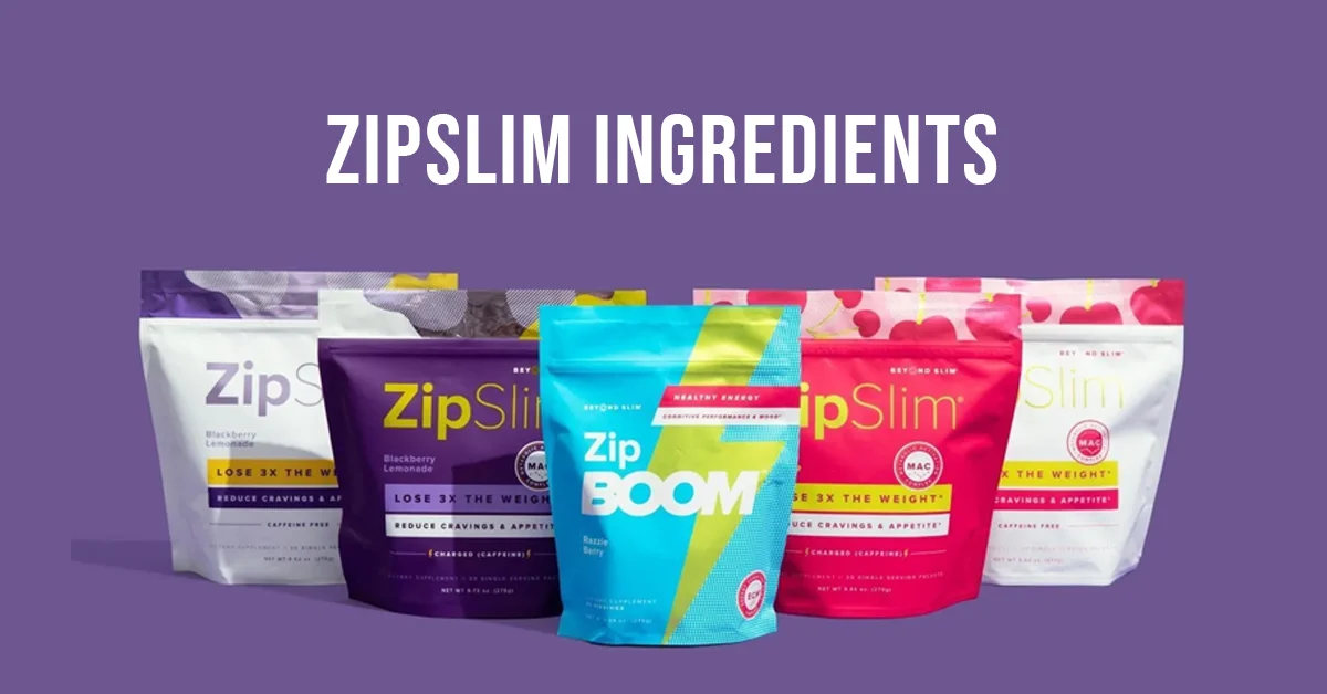 Zipslim Ingredients