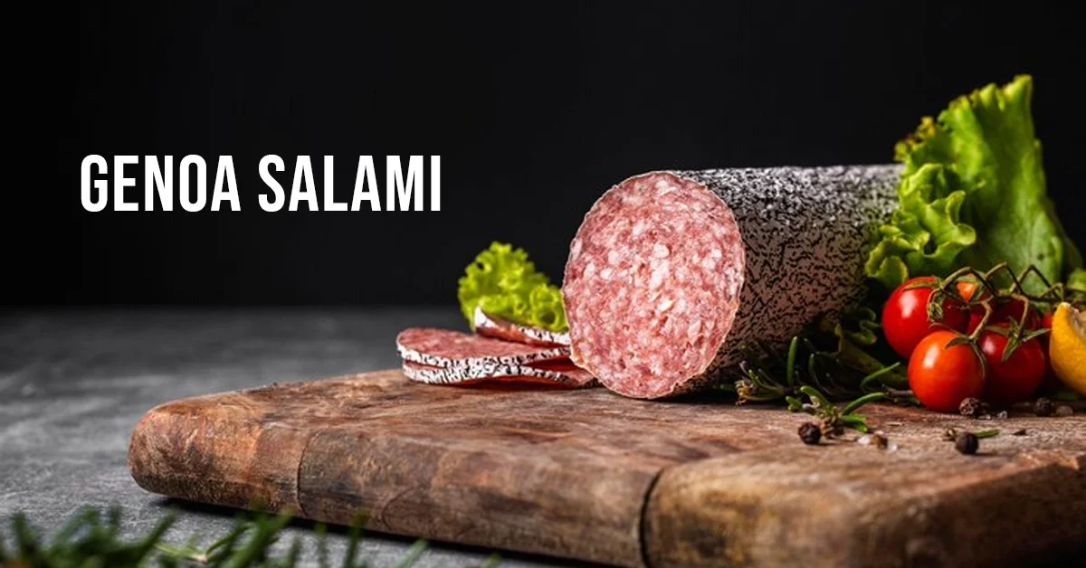 genoa salami