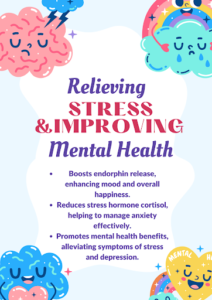 Relieving Stress and Improving Mental Health
