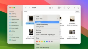 Quick Steps to Recover Lost Files from Trash on Mac