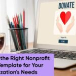 Nonprofit Website Template