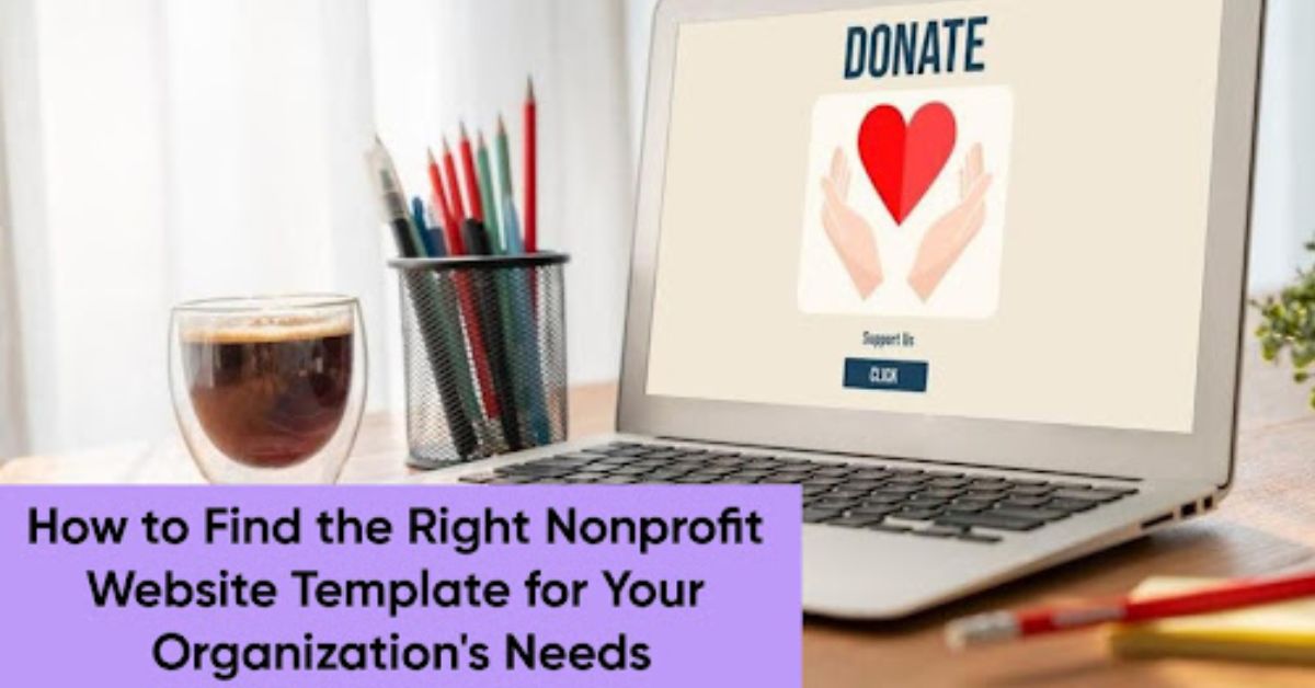 Nonprofit Website Template