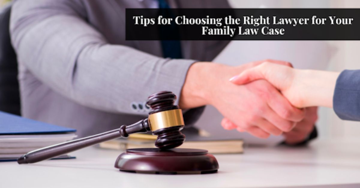 Family Law Case