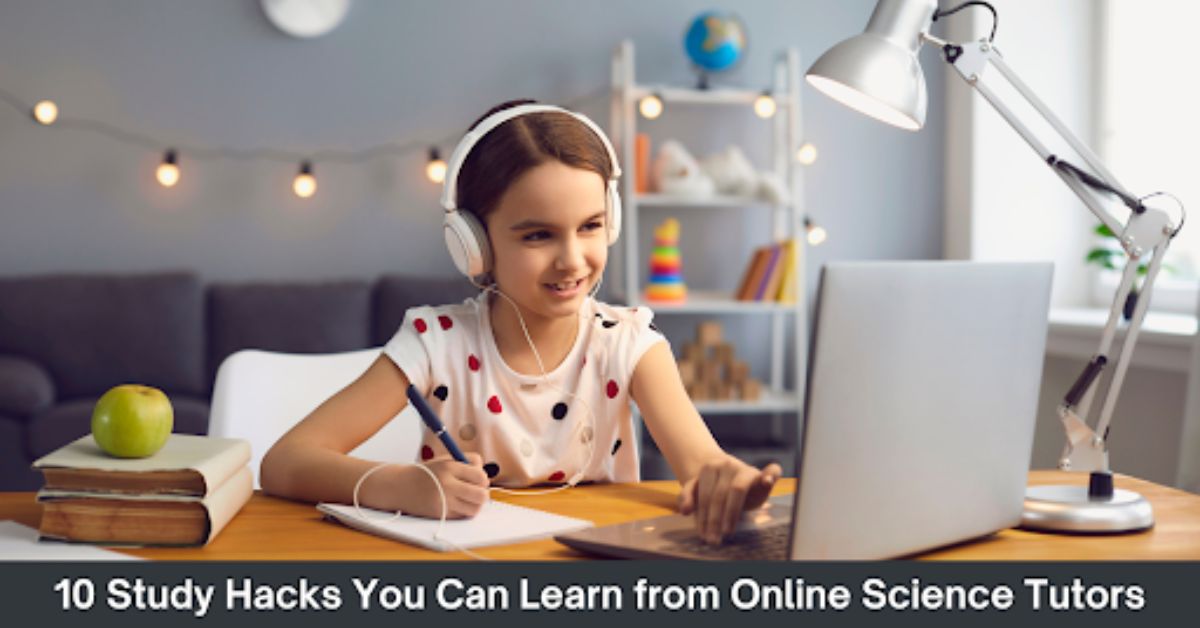 Online Science Tutors