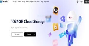 TeraBox Cloud Storage Service