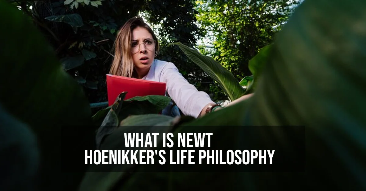 What Is Newt Hoenikker's Life Philosophy