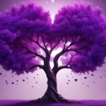 purple heart tree