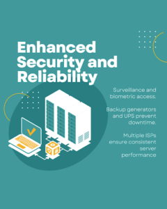 Enhanced Security and Reliability
